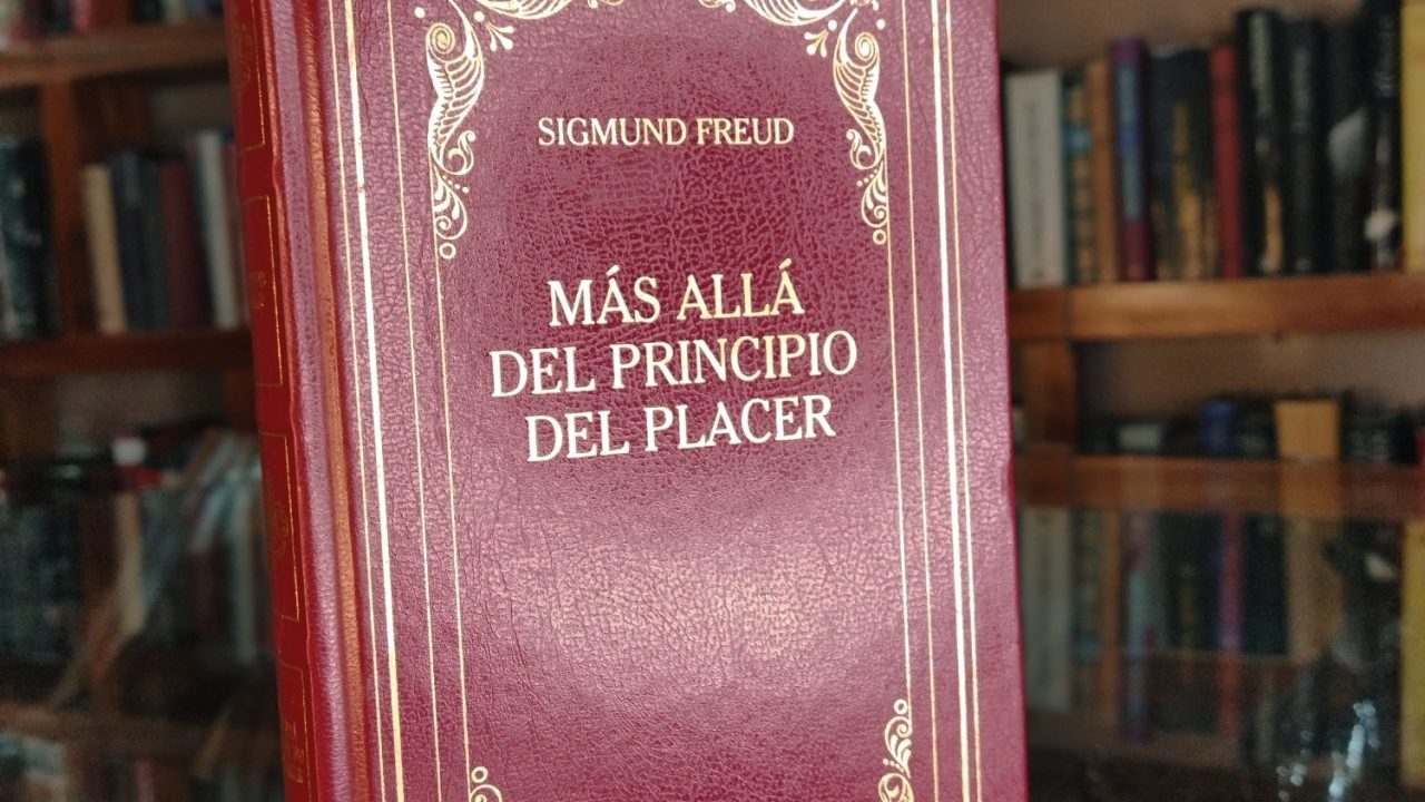 Mas alla del principio de Placer – Freud